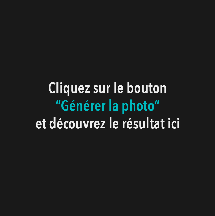 Mannequin virtuel avant génération IA des vêtements