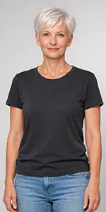 Mannequin virtuel IA Sylvie