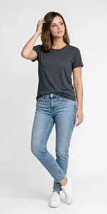 Mannequin virtuel debout