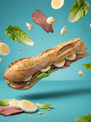 Photo produit snacking - Réalisée avec le Studio Photo IA